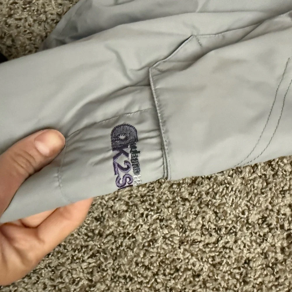 K2 grey snow pants waterproof